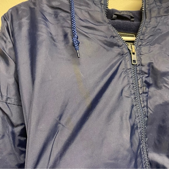 Spotlight NFL New York Giants Full Zip Hooded Winter Jacket Size Large - Picture 4 of 10